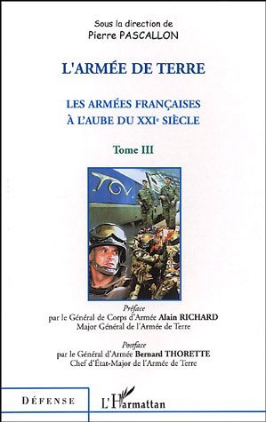 L'armée de terre Tome III
