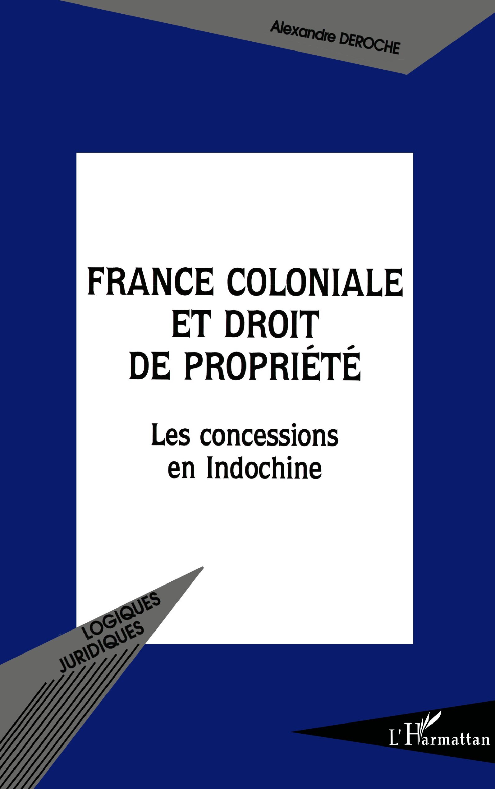France coloniale et droit de propriété