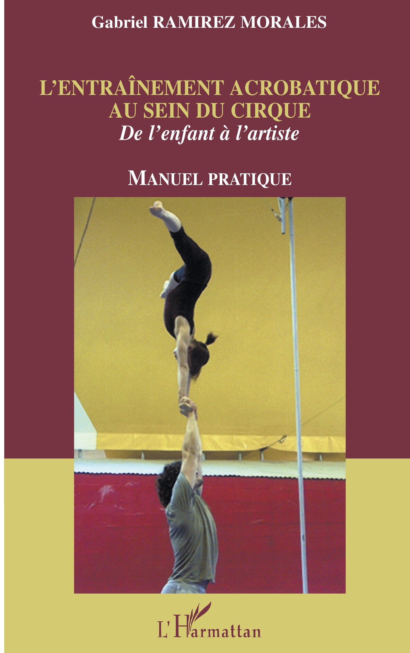 L'entraînement acrobatique au sein du cirque