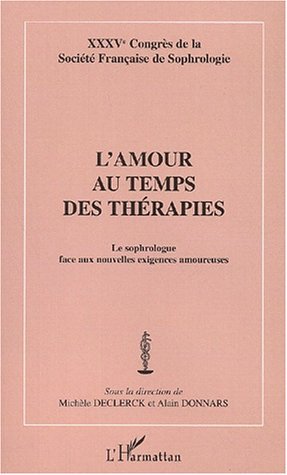 L'AMOUR AU TEMPS DES THÉRAPIES