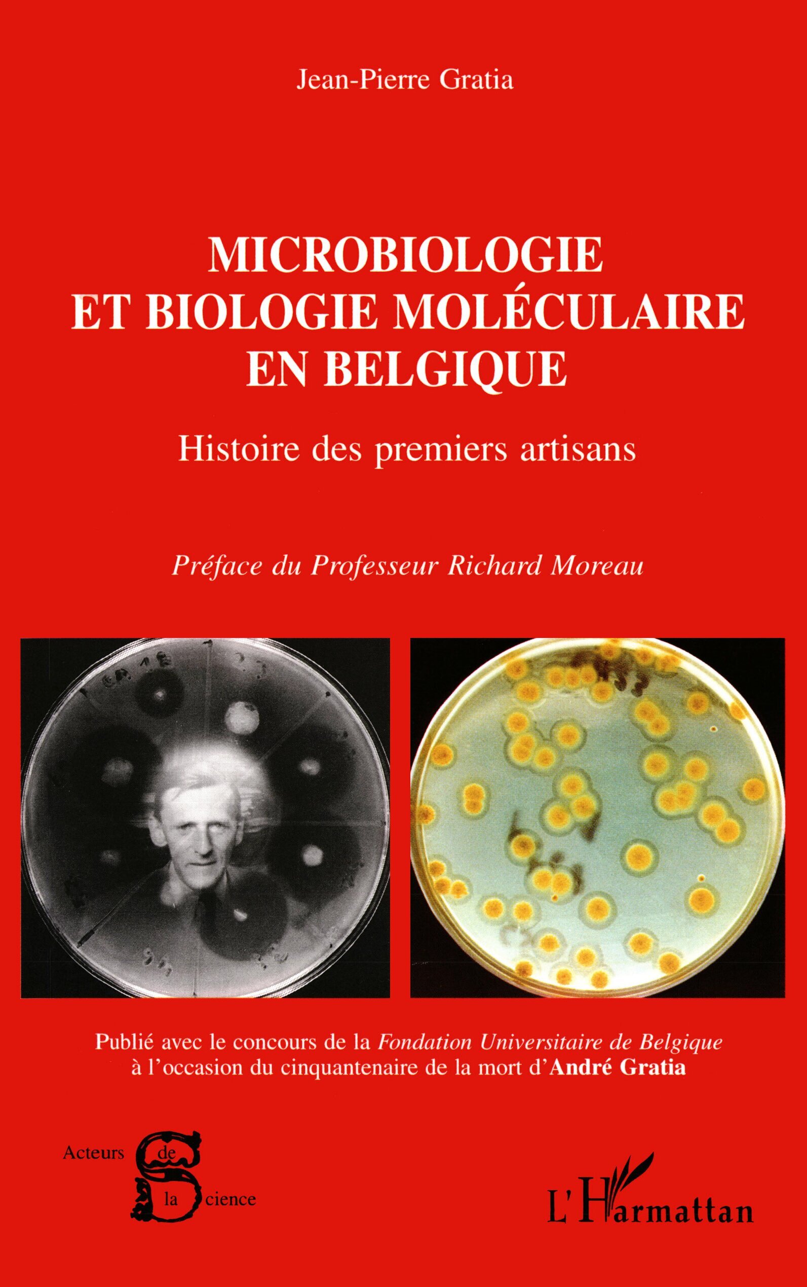 MICROBIOLOGIE ET BIOLOGIE MOLECULAIRE EN Belgique