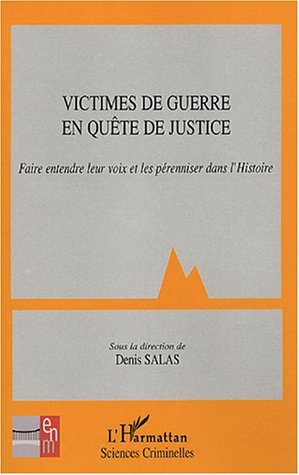 Victimes de guerre en quête de justice
