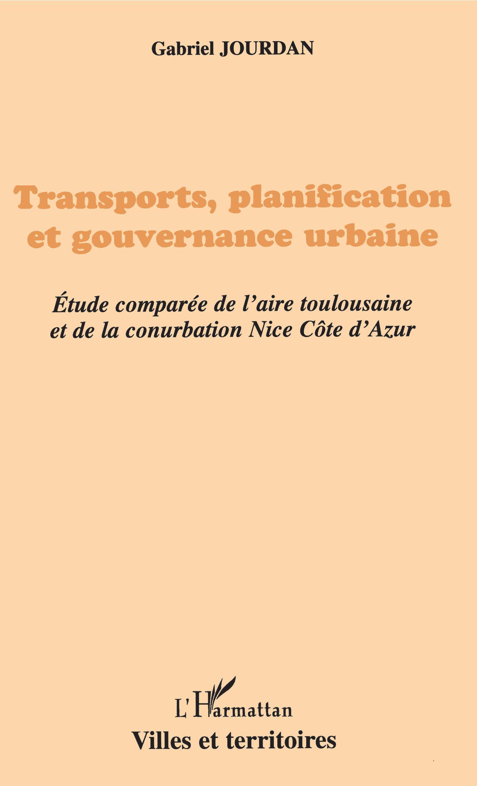 Transports, planification et gouvernance urbaine