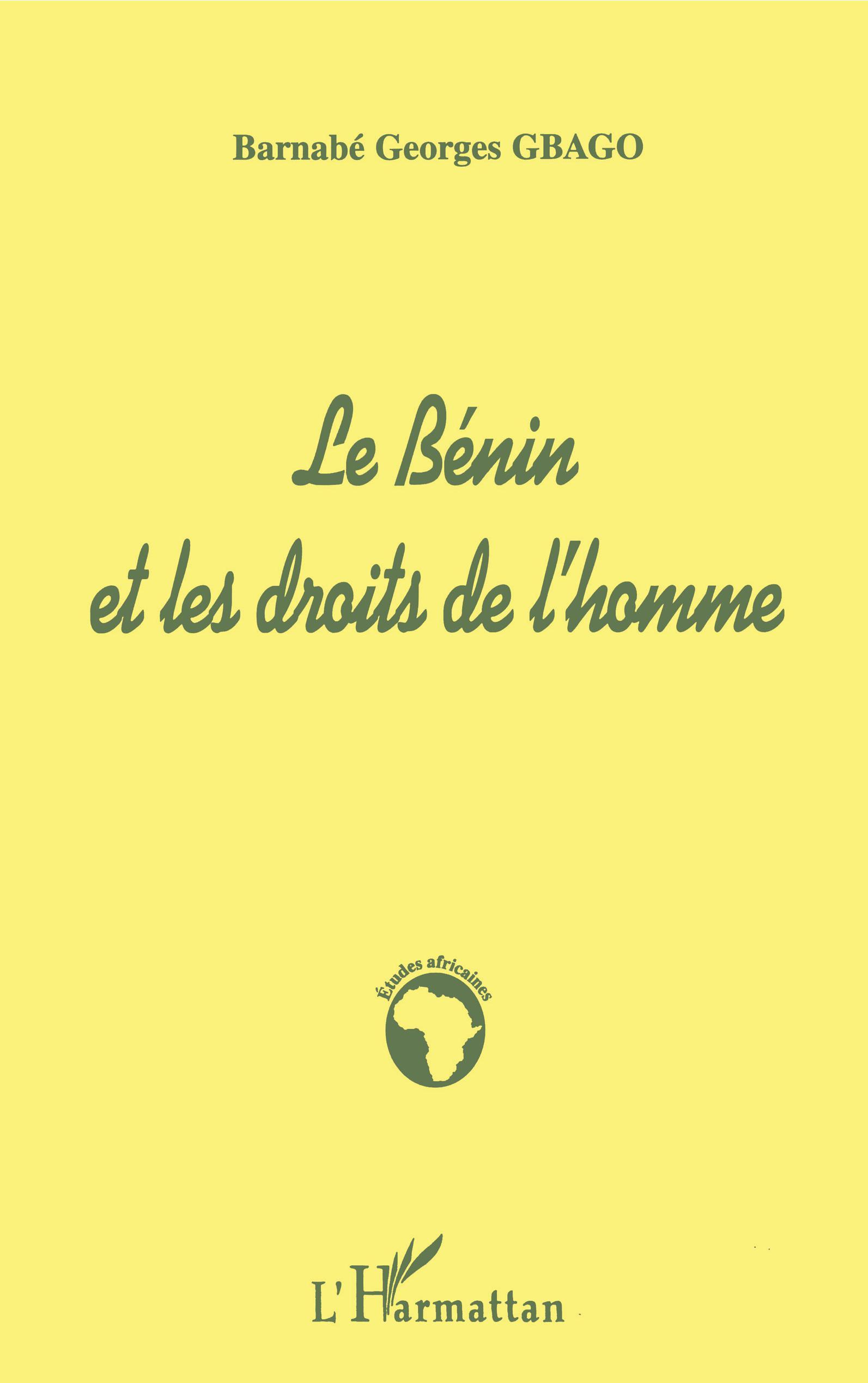 LE BÉNIN ET LES DROITS DE L'HOMME