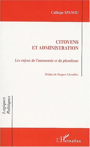 CITOYENS ET ADMINISTRATION
