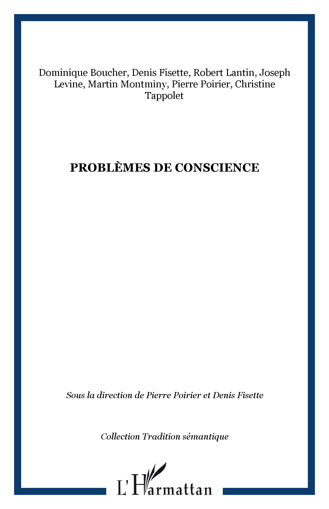 Problèmes de conscience