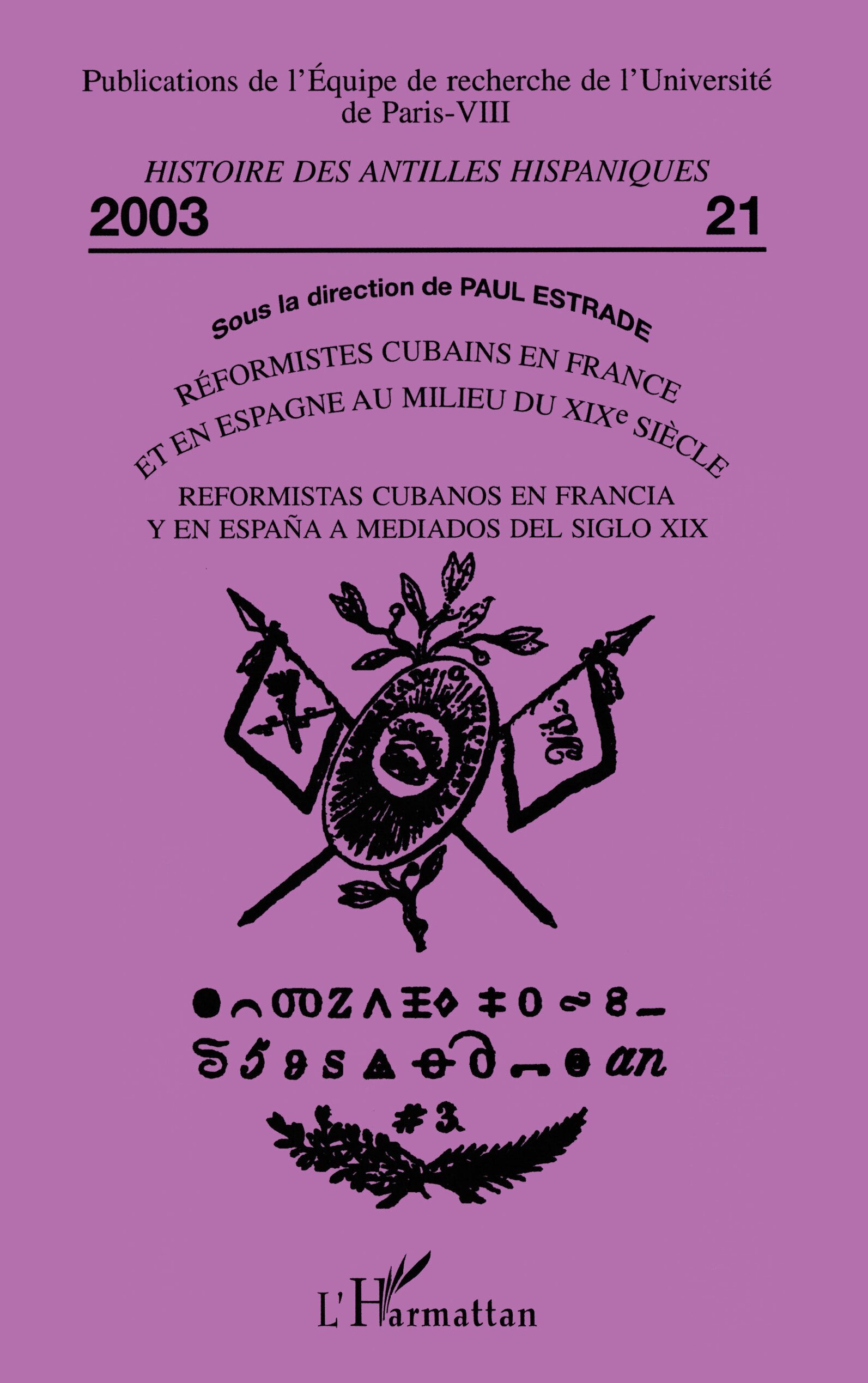 Réformistes cubains en France et en Espagne au milieu du XIXème
