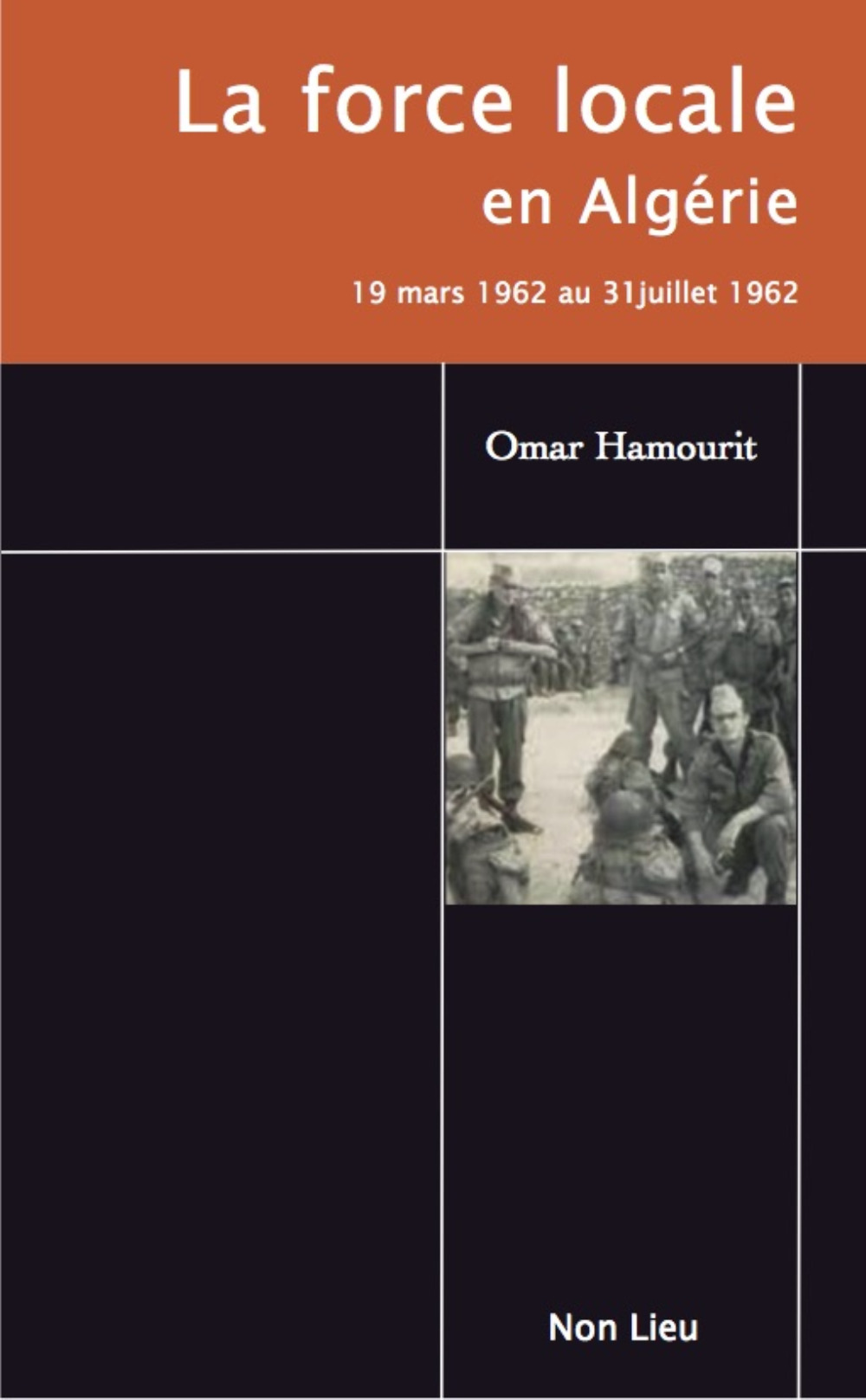 LA FORCE LOCALE EN ALGERIE