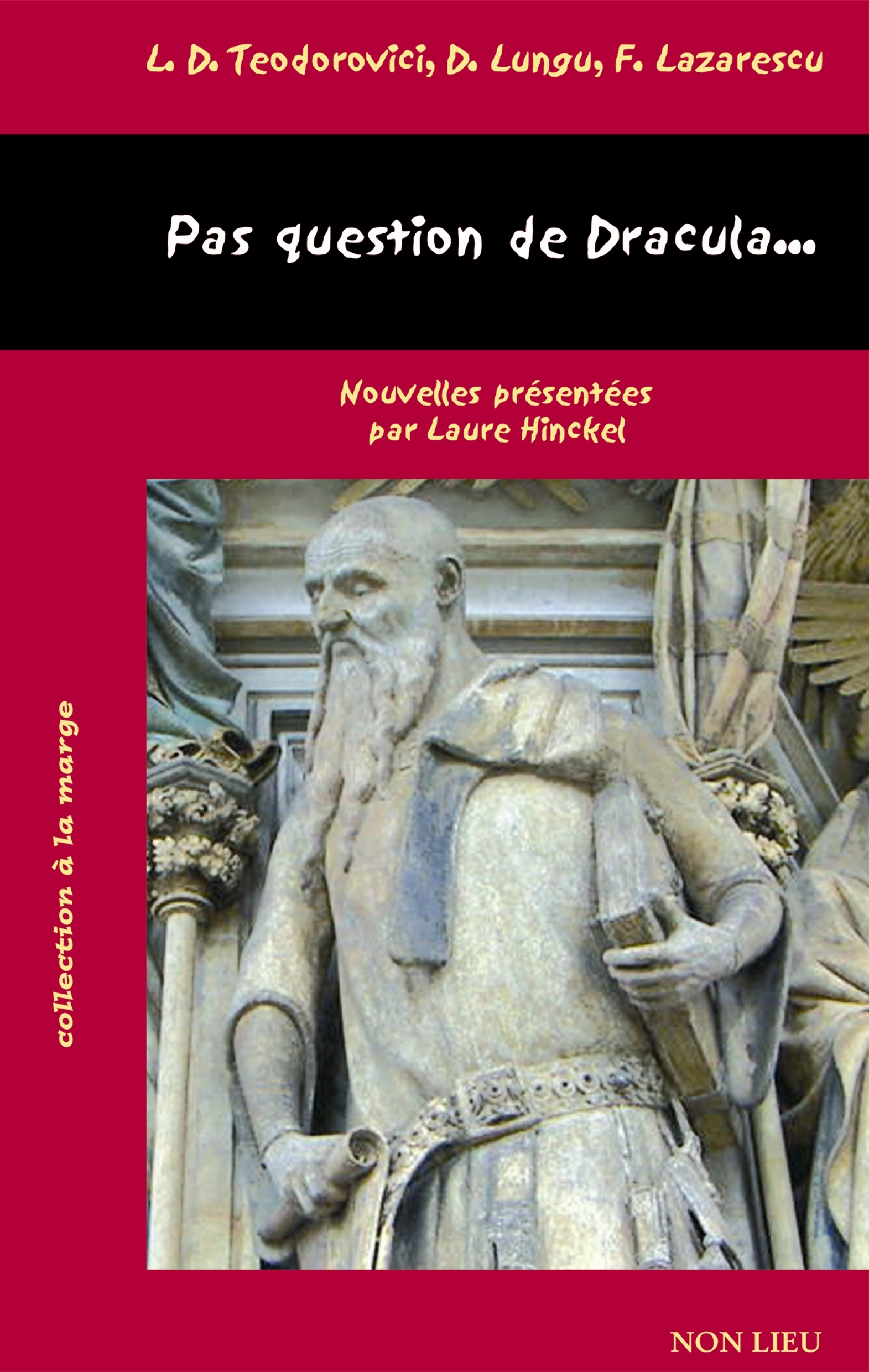 Pas question de Dracula - nouvelles