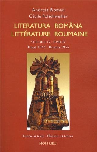 Literatura româna - istorie si texte