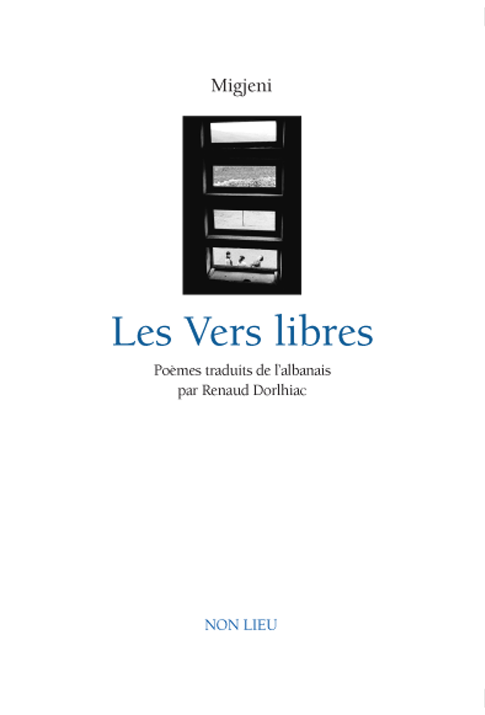 Les vers libres - poèmes