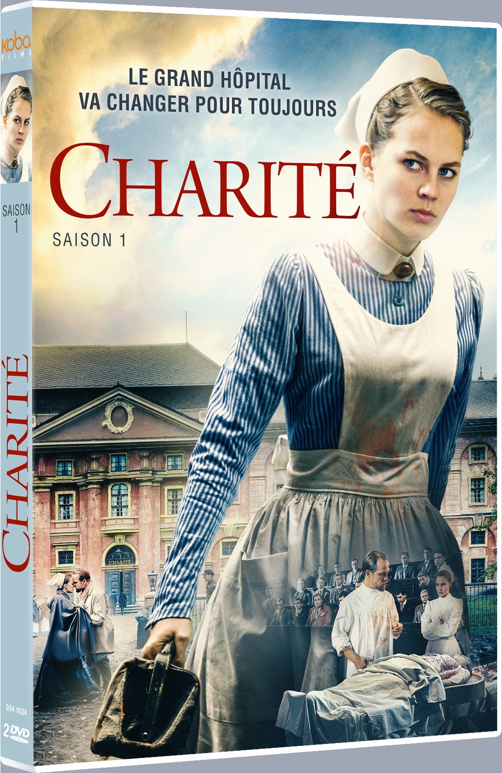CHARITE SAISON 1 (2 DVD)