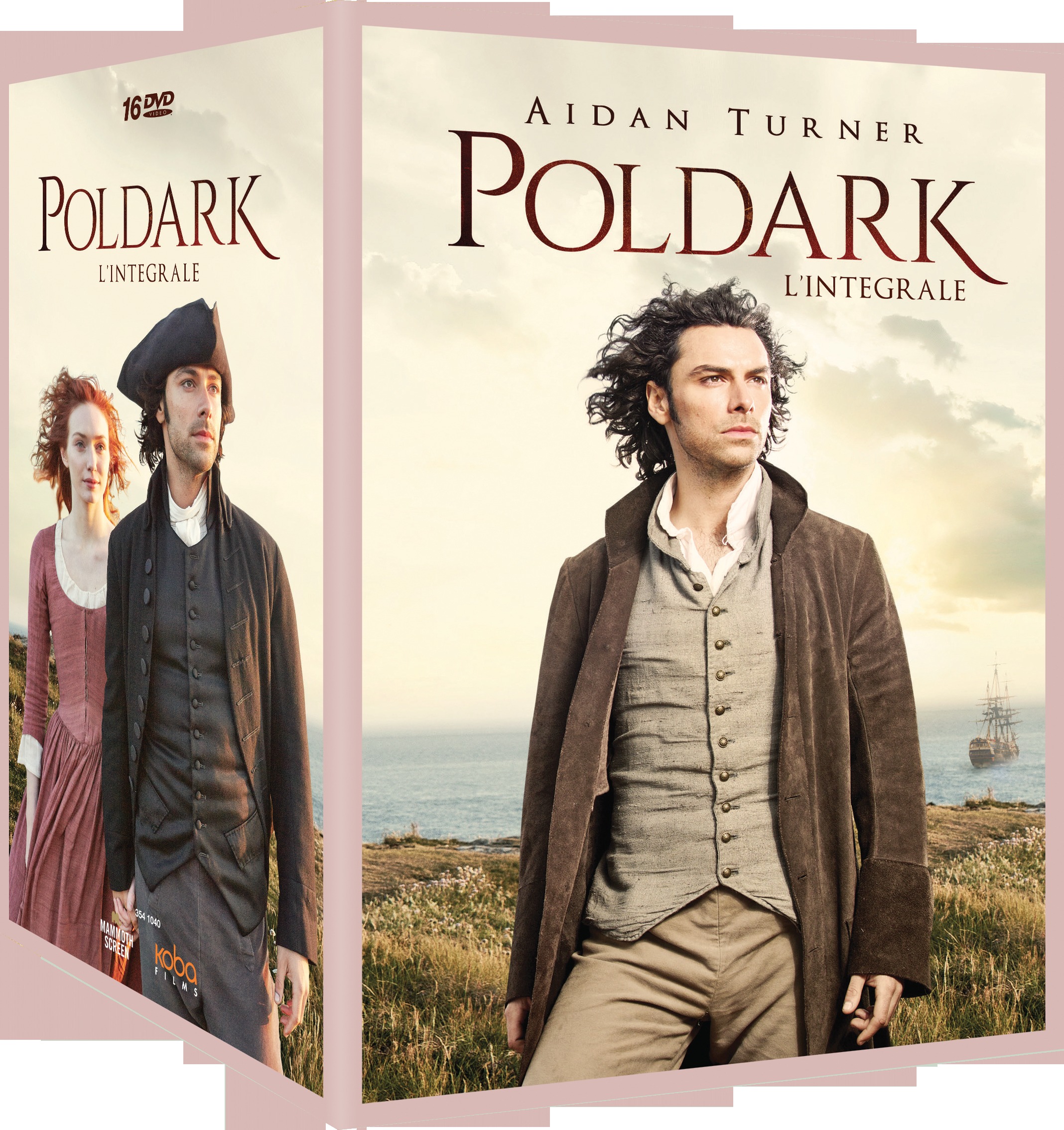POLDARK - INTEGRA (SAISONS 1 A 5 - 16 DVD)