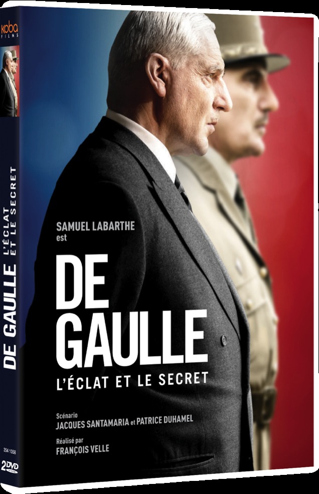 De Gaulle, l'éclat et le secret - DVD