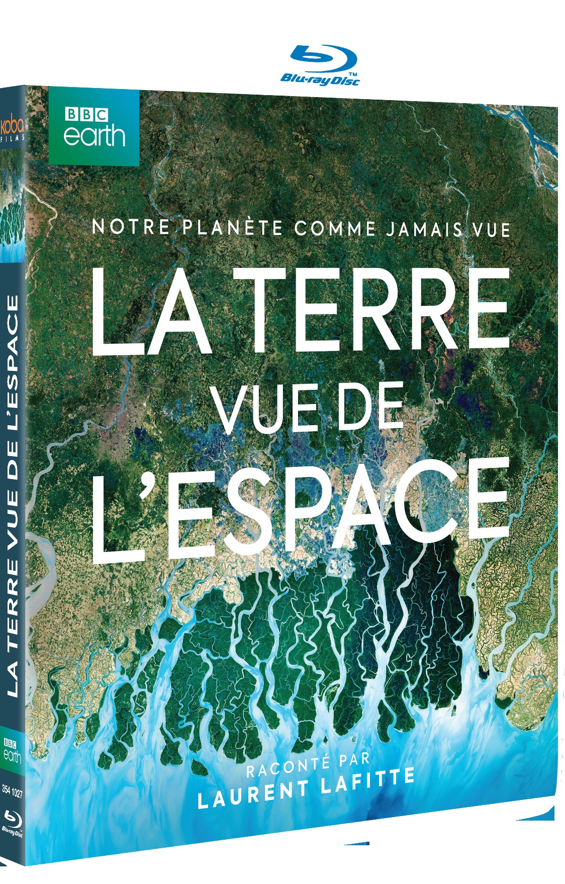 LA TERRE VUE DE L'ESPACE