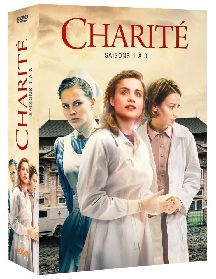 Charité - saisons 1 à 3 - 6 dvd