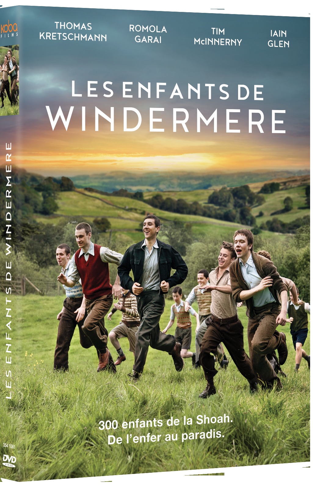 ENFANTS DE WINDERMERE  (DVD)