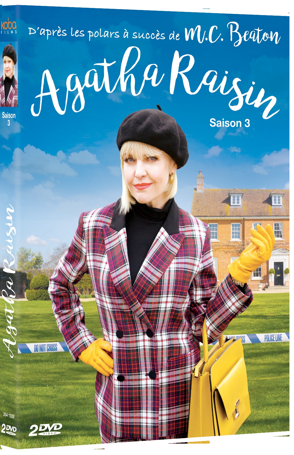 AGATHA RAISIN SAISON 3 (2DVD)
