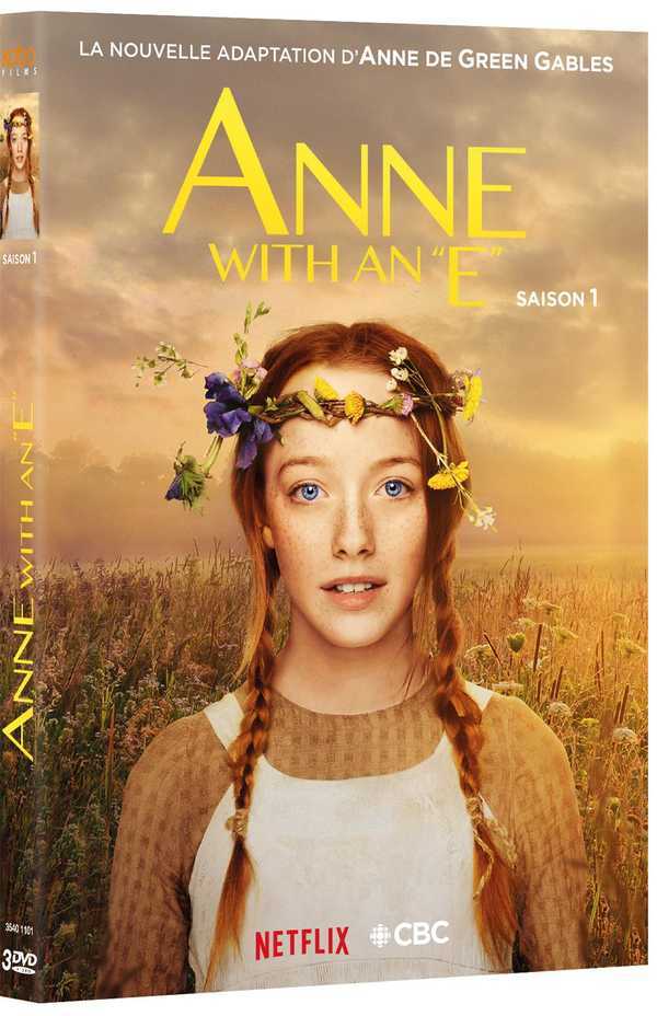 Anne with an E : Saison 1 - Coffret 3 DVD