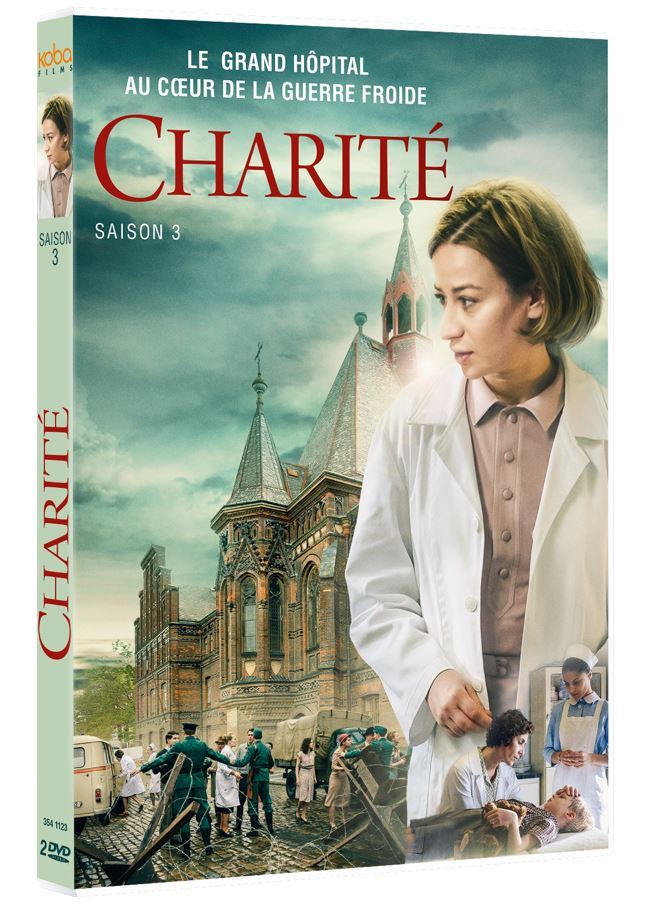 Charité - saison 3 - 2 dvd