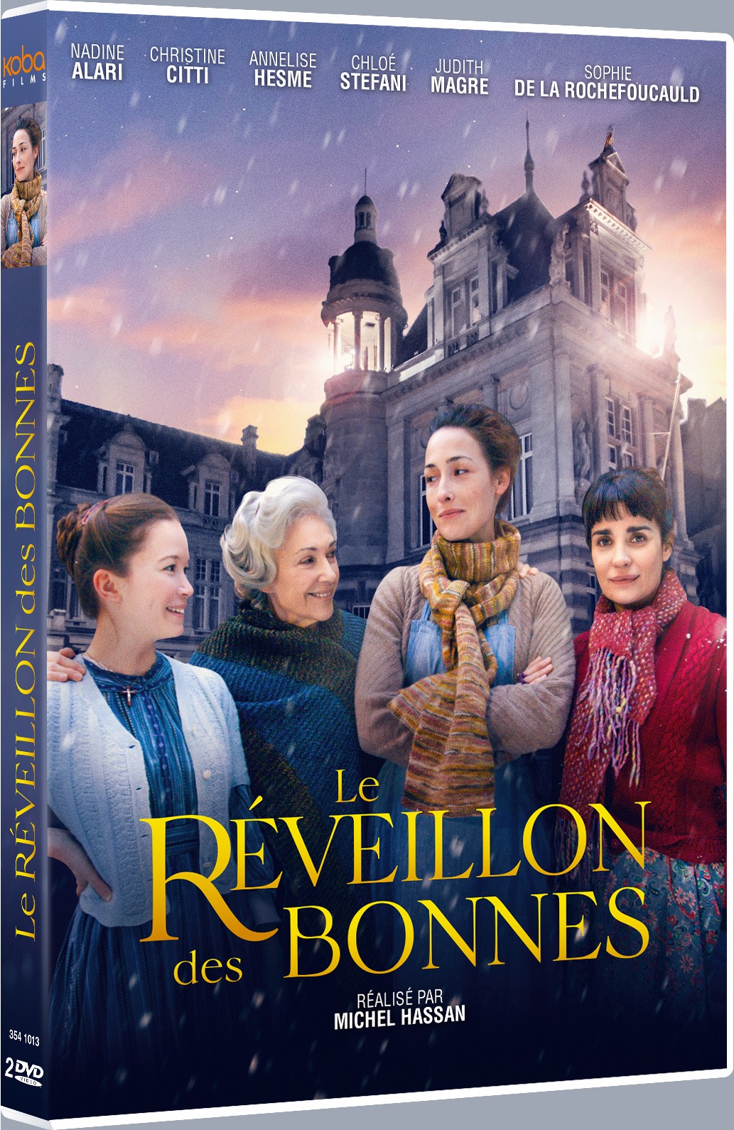REVEILLON DES BONNES  - (2 DVD)