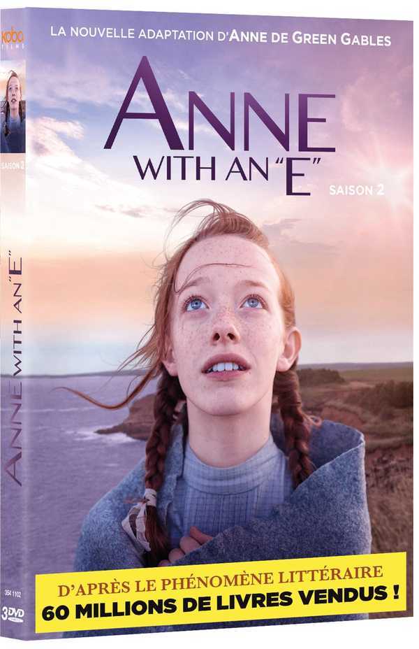 Anne with an E, saison 2 - Coffret 3 DVD