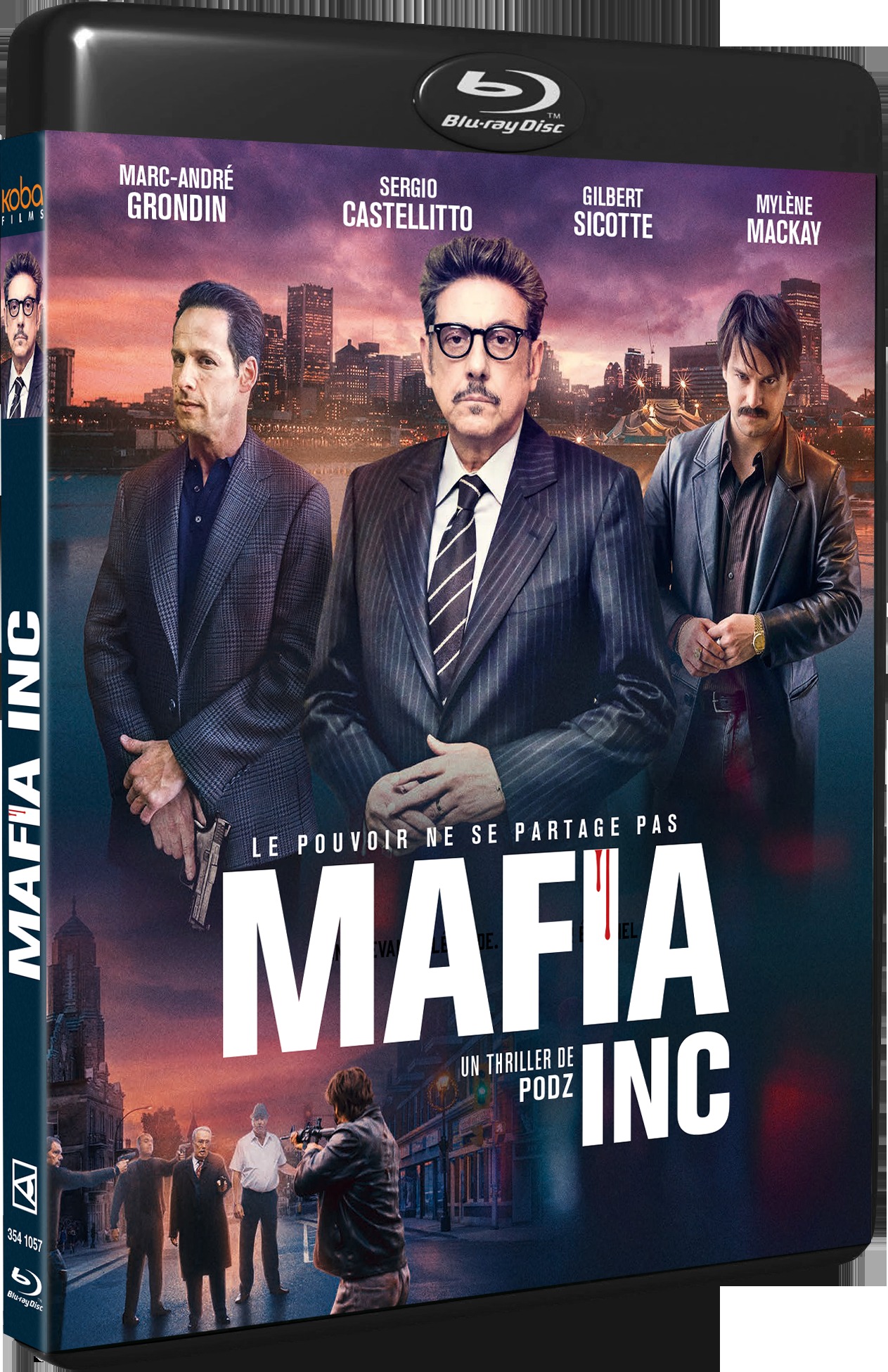 MAFIA INC. (BLU-RAY)