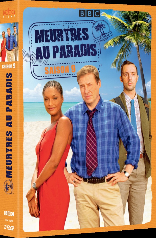 MEURTRES AU PARADIS SAISON 9 (3 DVD)