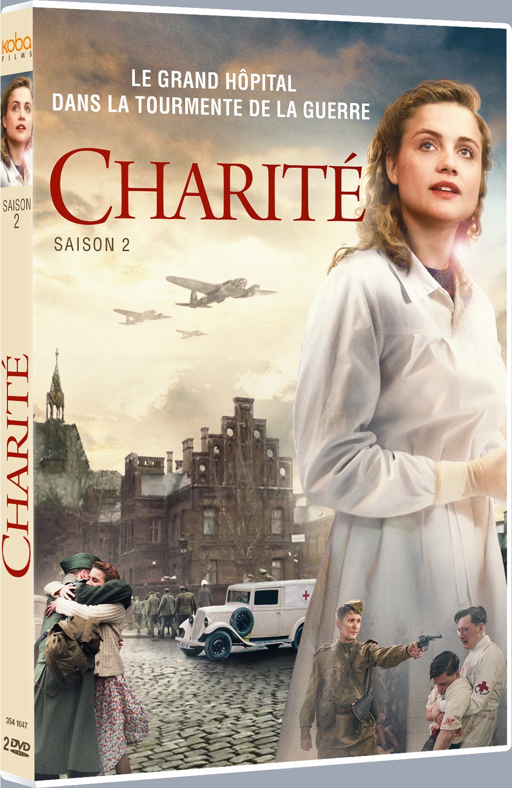 CHARITE SAISON 2 (2 DVD)