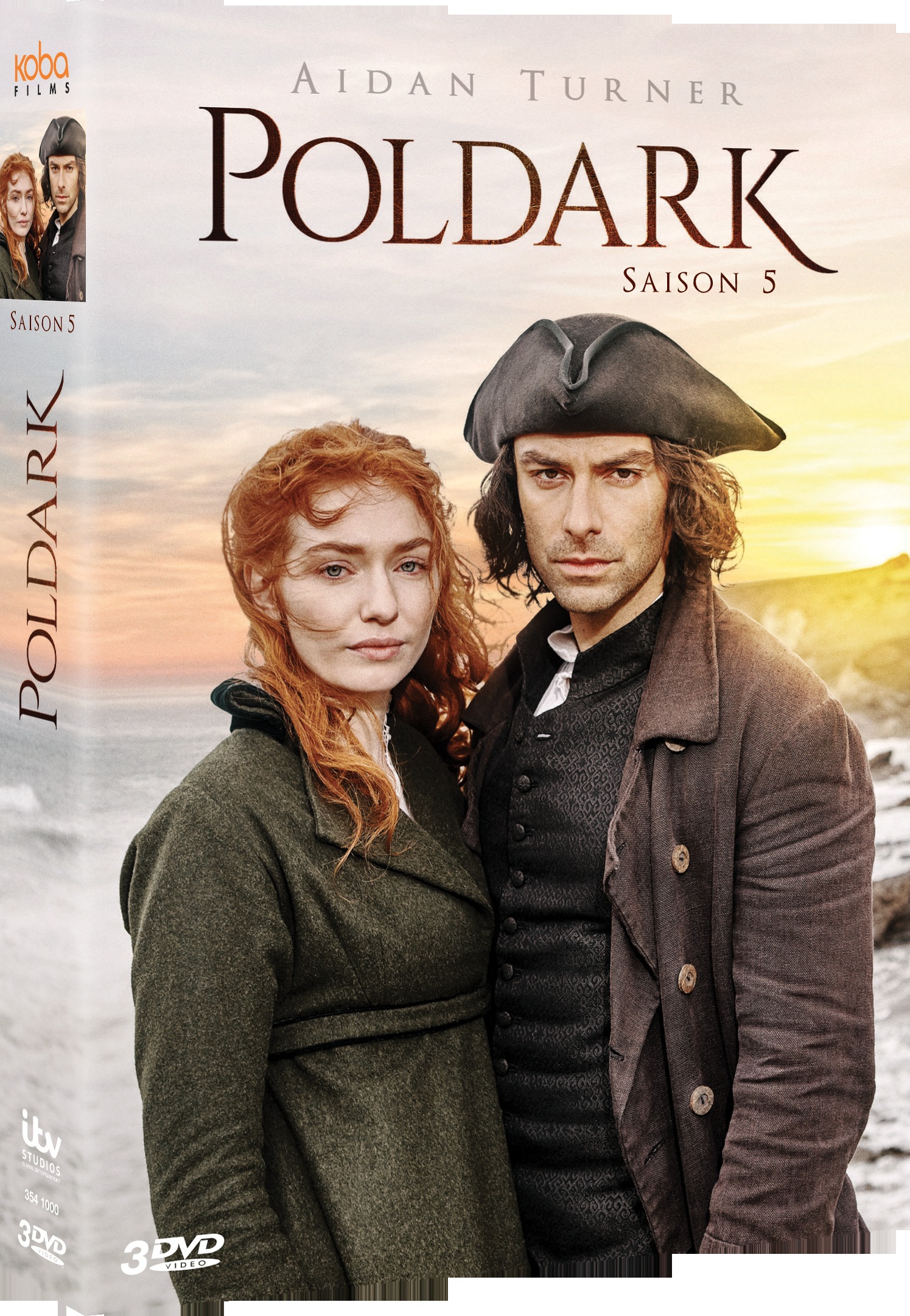 POLDARK SAISON 5 (3 DVD)