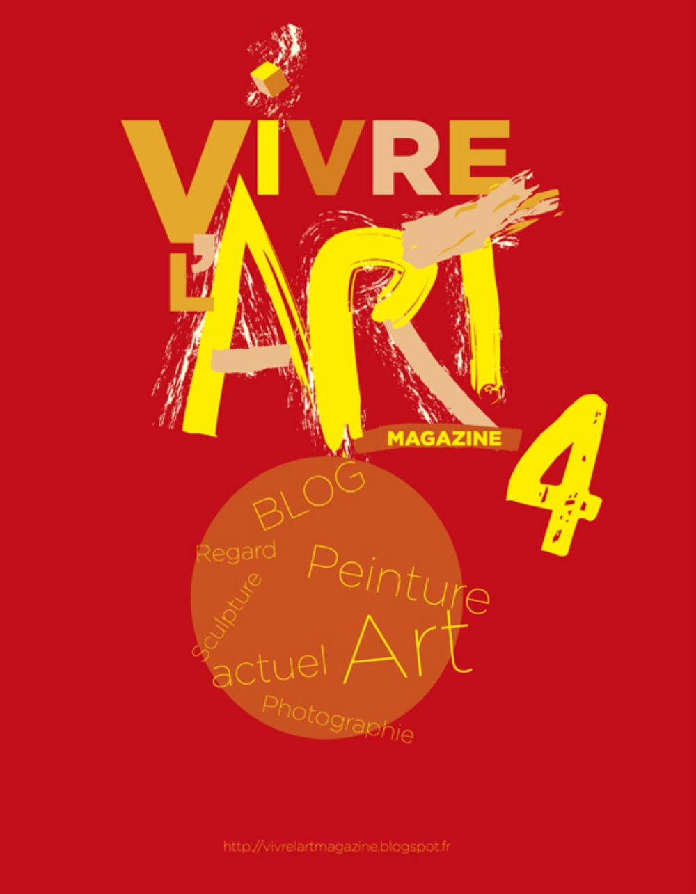 VIVRE L'ART MAGAZINE N 4