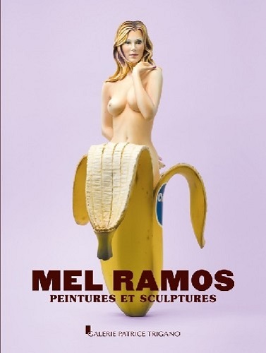 Mel Ramos - peintures et sculptures