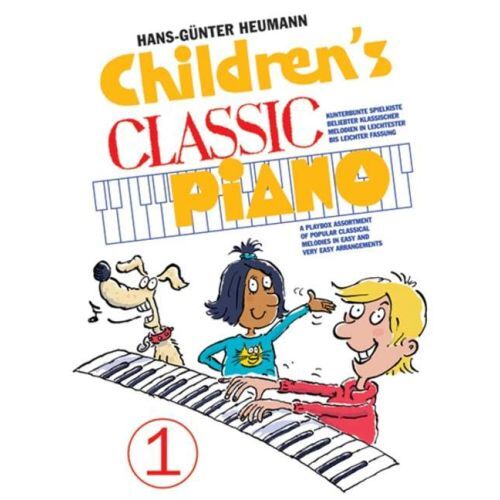 HANS-GUNTER HEUMANN : CHILDREN'S CLASSIC PIANO 1
