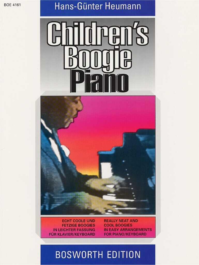 HANS-GUNTER HEUMANN : CHILDREN'S BOOGIE PIANO -