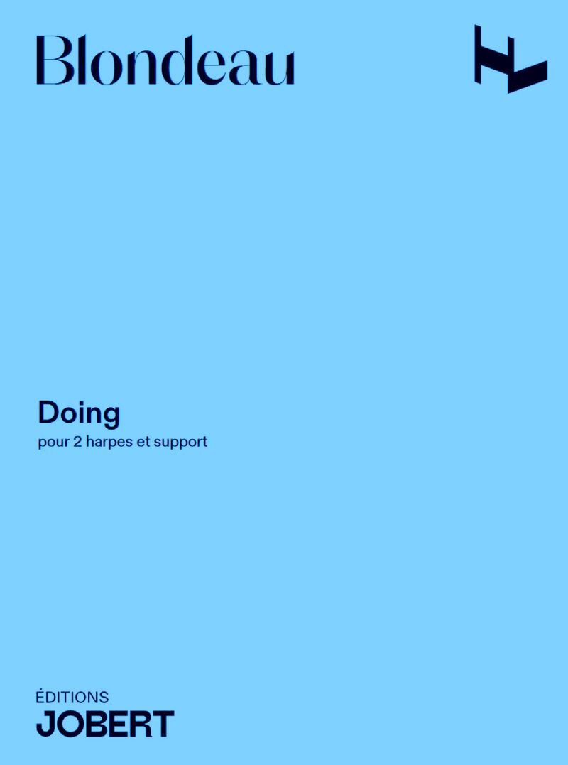 DOING --- 2 HARPES ET ELECTRONIQUE