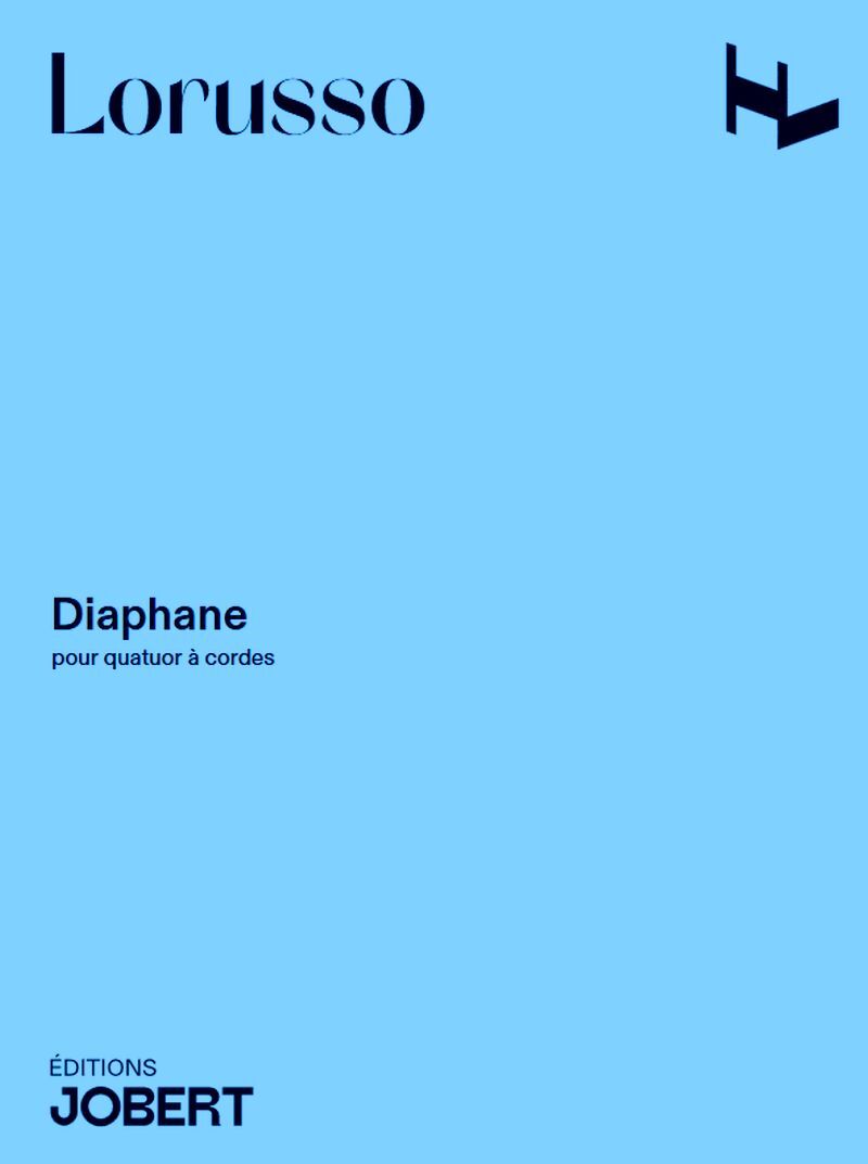 DIAPHANE POUR QUATUOR A CORDES --- CONDUCTEUR ET PARTIES SEPAREES