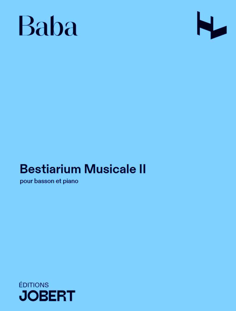 Bestarium musicale II --- Basson et piano