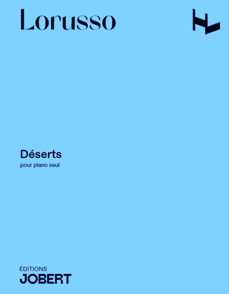 DESERTS- PIANO SEUL