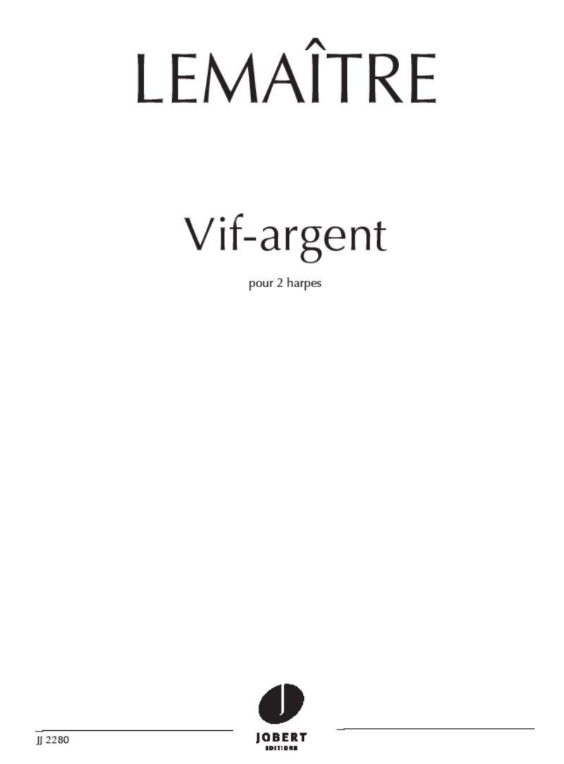 VIF-ARGENT --- 2 HARPES