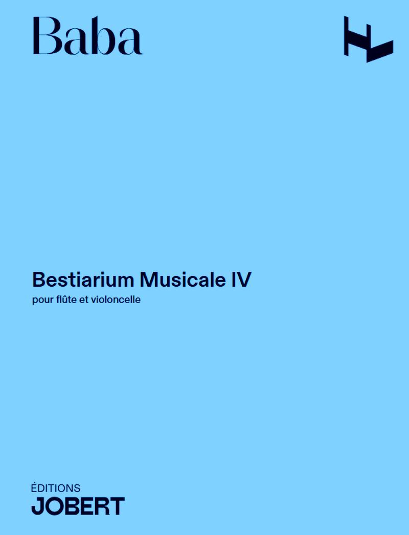 Bestarium Musicale IV --- Flûte et violoncelle