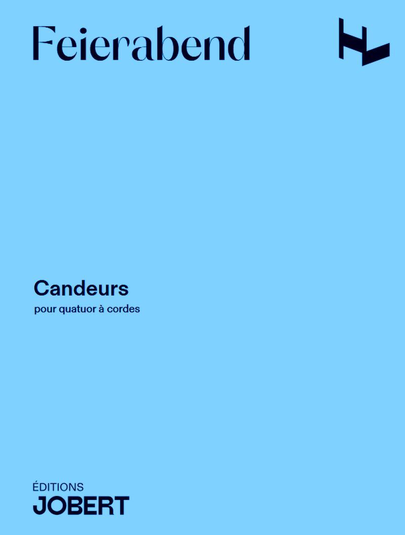 Candeurs pour quatuors à cordes --- Conducteur et parties séparées