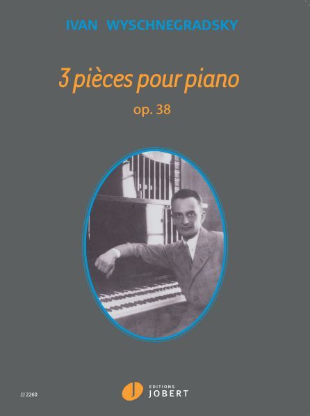3 PIECES OPUS 38 --- PIANO