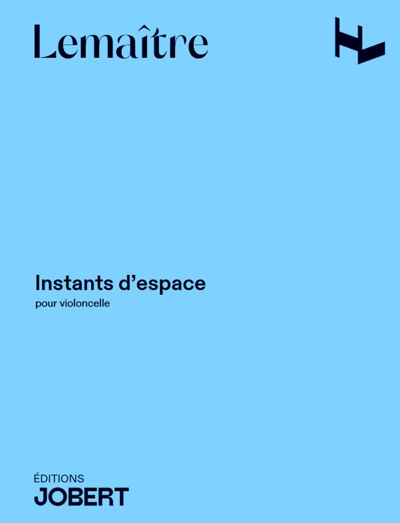 Instants d'espace --- Violoncelle