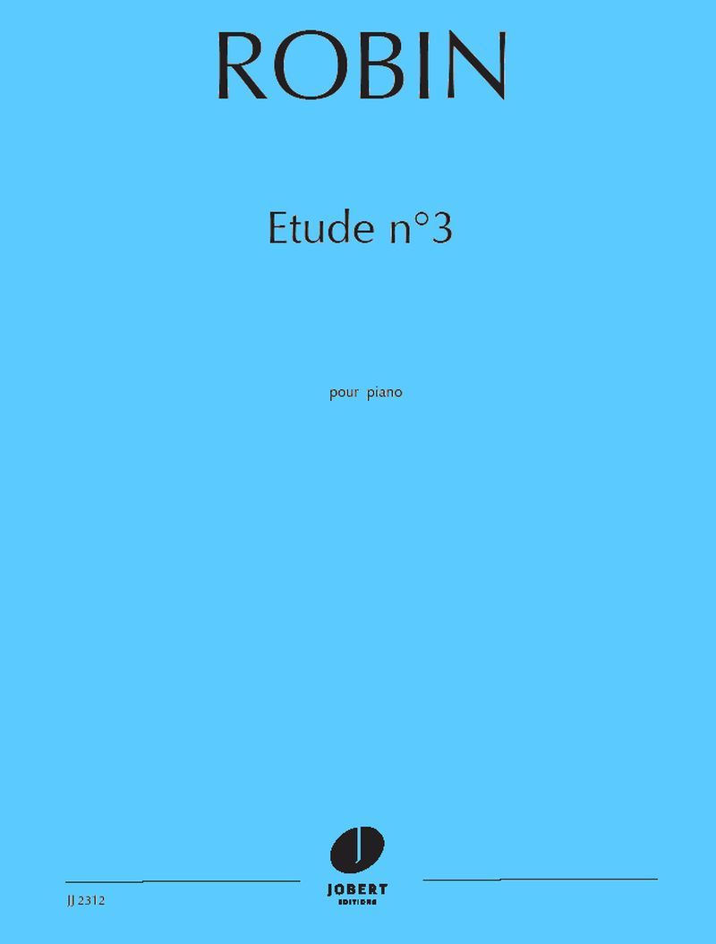 ETUDE N3 --- PIANO