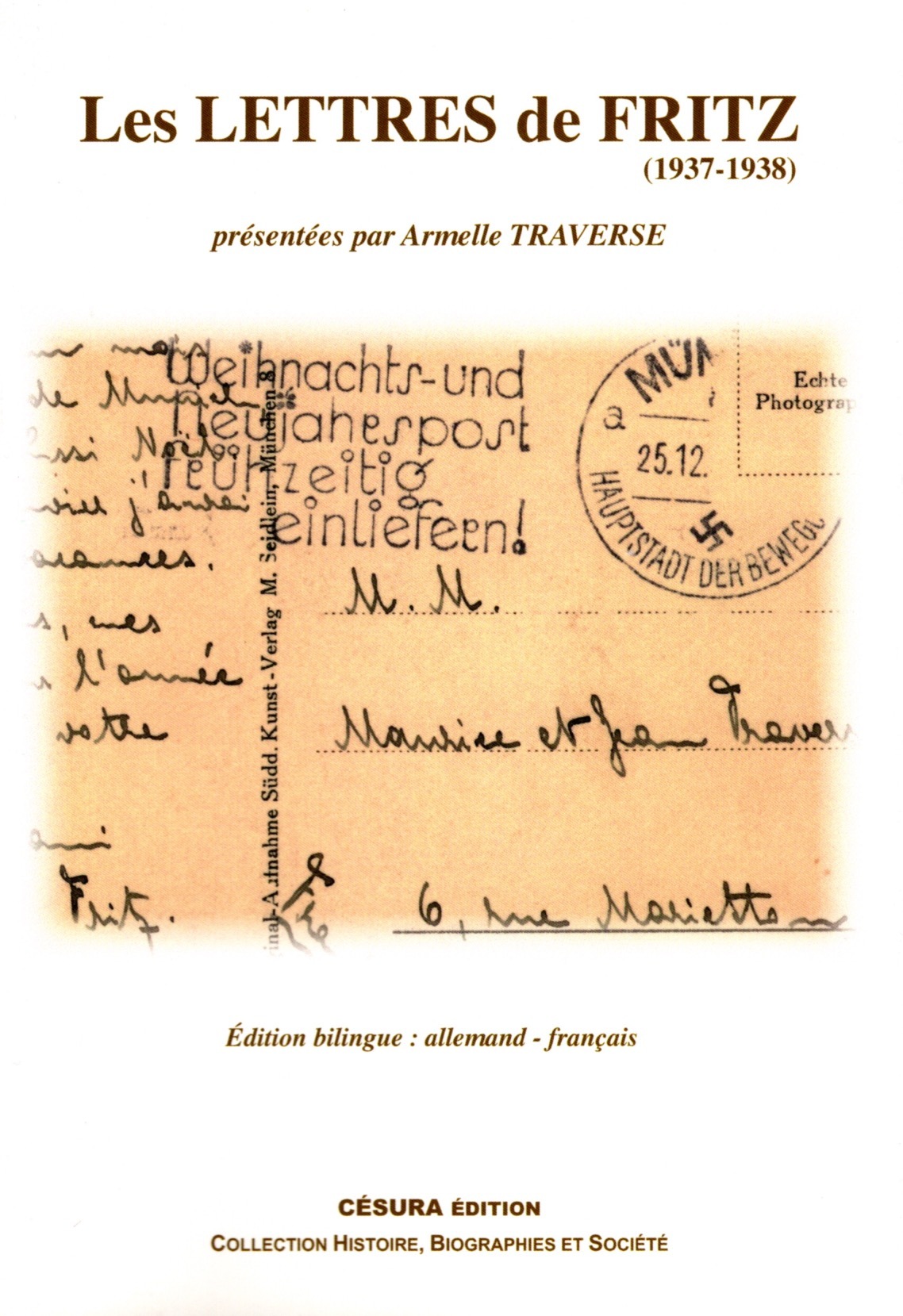 LES LETTRES DE FRITZ