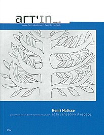 HENRI MATISSE ET LA SENSATION D'ESPACE