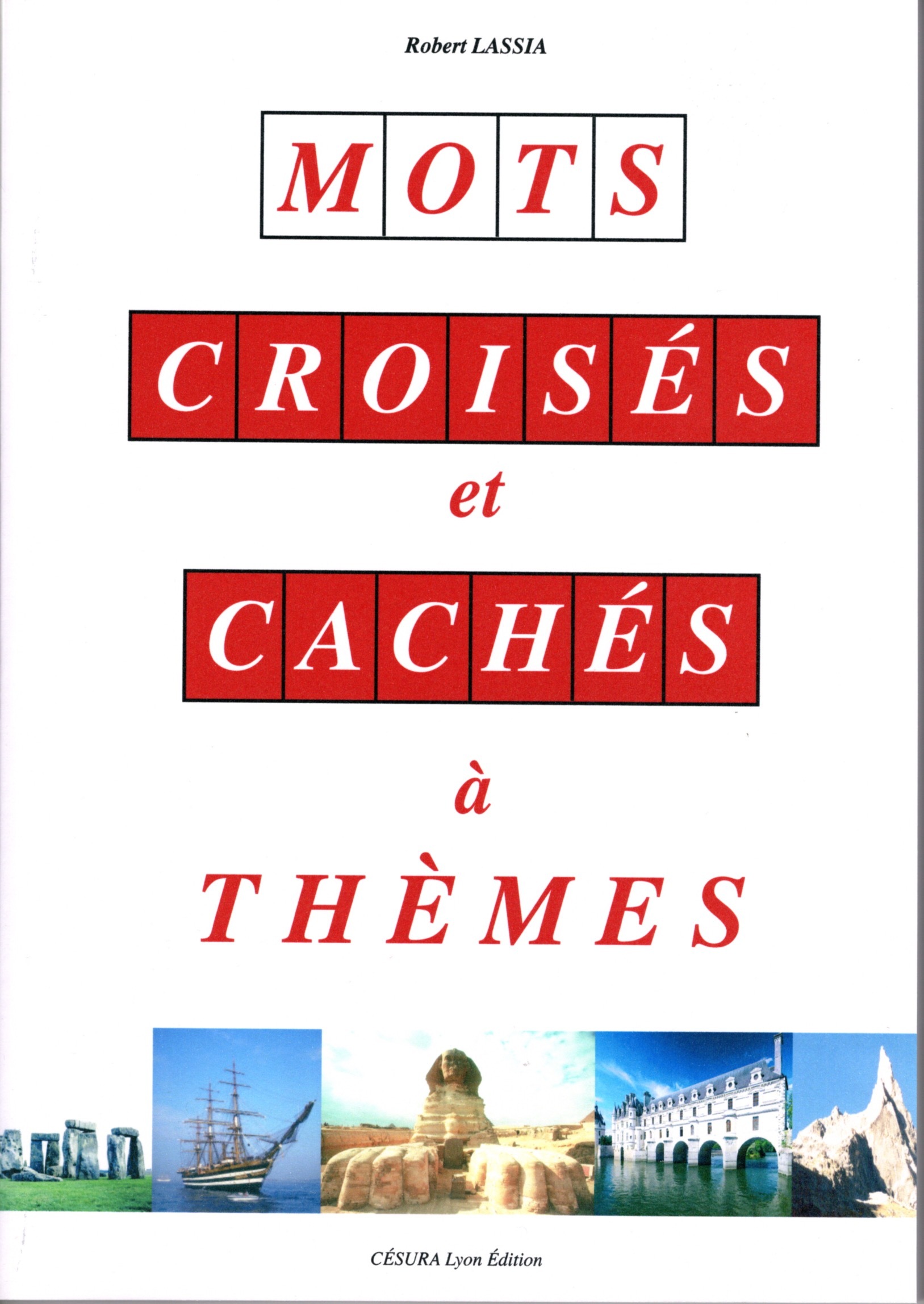 MOTS CROISÉS ET CACHÉS à THÈMES