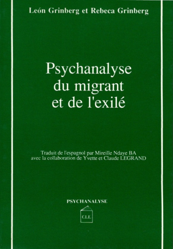 PSYCHANALYSE DU MIGRANT ET DE L'EXILE