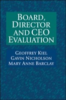 Board, Director and CEO Assessment