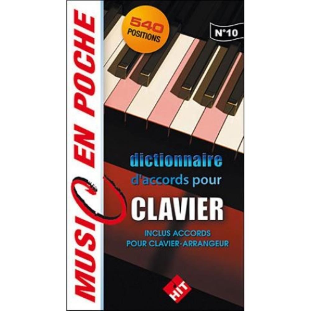 DICTIONNAIRE ACCORDS CLAVIER
